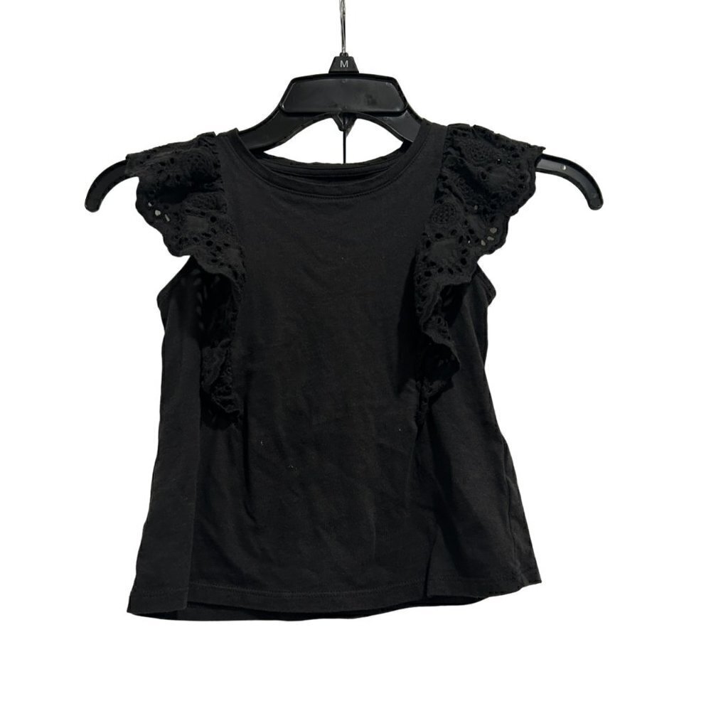 H&M Girls Black Top Size 5T/6, 3 for $15 Kids Bundle